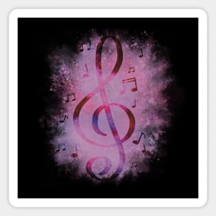 Composer music clef Magnet